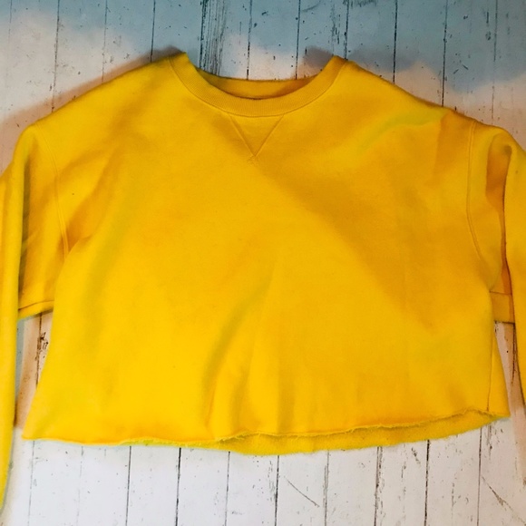 TNA Crop Sweatshirt - Picture 1 of 2